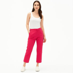 Women's Dalia Pink Cropped Pants Size 8